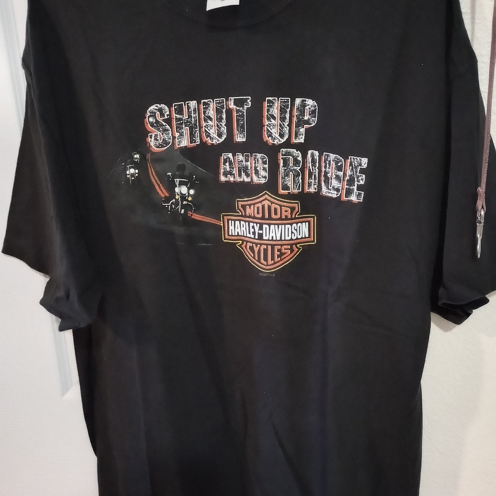 Not Men's Harley Davidson XL T Shirt